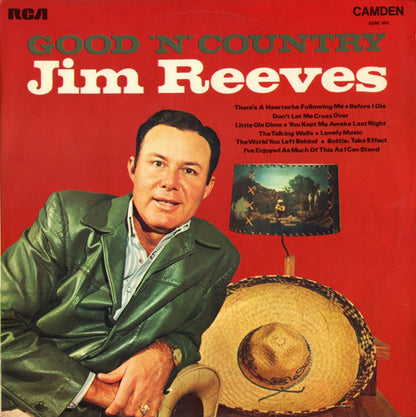 Jim Reeves - Good 'N' Country (LP) 41866 Vinyl LP Goede Staat