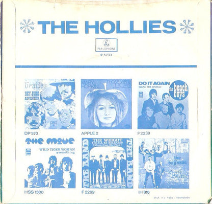 Hollies - Do The Best You Can 19012 Vinyl Singles Goede Staat