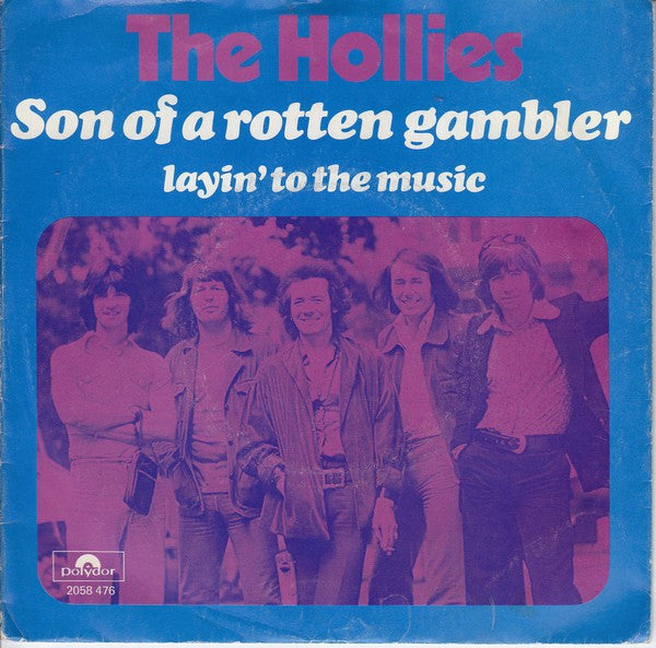 Hollies - Son Of A Rotten Gambler 33788 Vinyl Singles Goede Staat