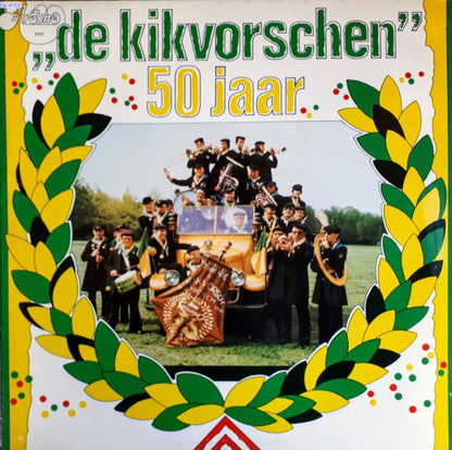 Kikvorschen - De Kikvorschen 50 Jaar (LP) 50095 Vinyl LP Goede Staat