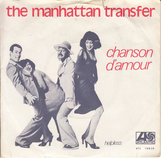 Manhattan Transfer - Chanson D'Amour 24478 23615 Vinyl Singles Hoes: Generic