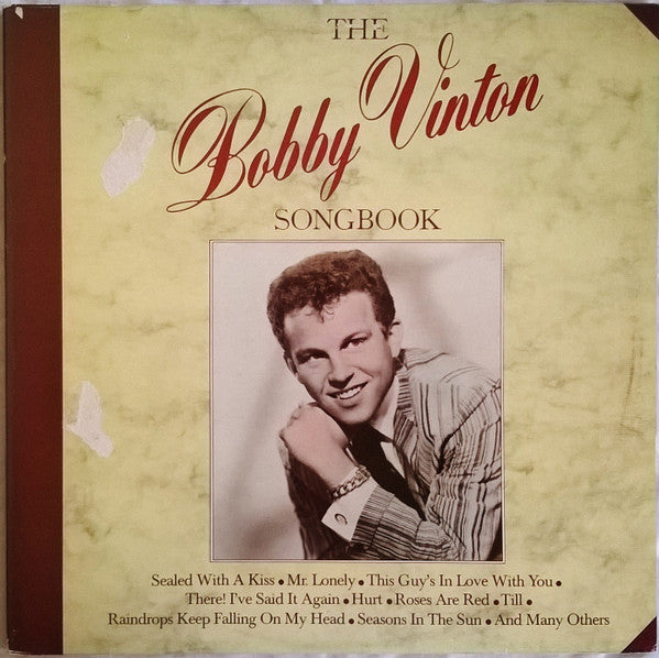 Bobby Vinton - The Bobby Vinton Songbook (LP) 50392 Vinyl LP Dubbel Goede Staat