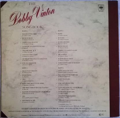 Bobby Vinton - The Bobby Vinton Songbook (LP) 50392 Vinyl LP Dubbel Goede Staat