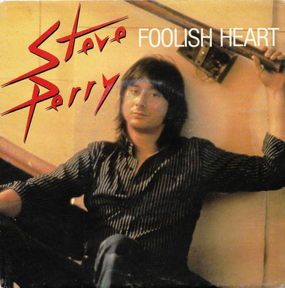 Steve Perry - Foolish Heart 18893 Vinyl Singles Goede Staat