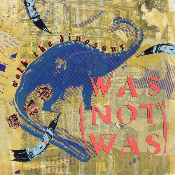 Was (Not Was) - Walk The Dinosaur 19056 Vinyl Singles Goede Staat