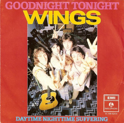 Wings - Goodnight Tonight 35516 Vinyl Singles Goede Staat