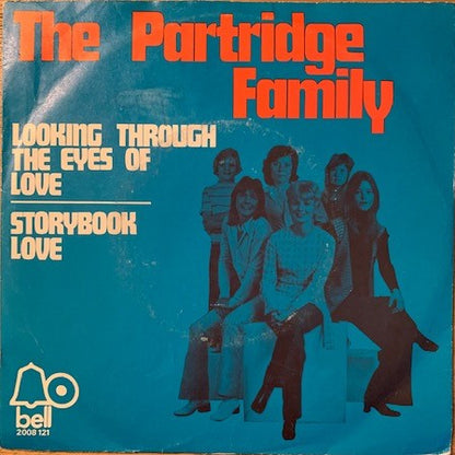 Partridge Family - Looking Through Eyes Of Love 33470 Vinyl Singles Goede Staat