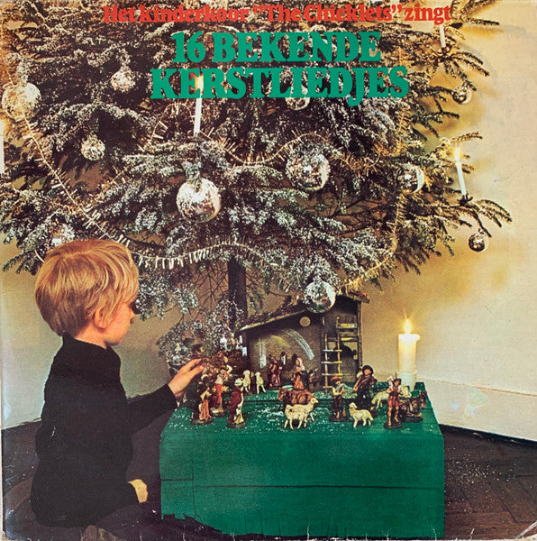 Kinderkoor De Chicklets - 16 Bekende Kerstliedjes (LP) 50463 Vinyl LP Goede Staat