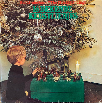 Kinderkoor De Chicklets - 16 Bekende Kerstliedjes (LP) 50463 Vinyl LP Goede Staat