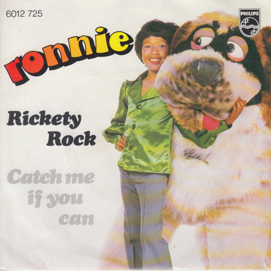 Ronnie - Rickety Rock 34303 Vinyl Singles Goede Staat