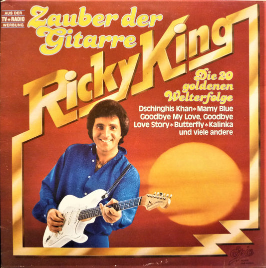 Ricky King - Zauber Der Gitarre (LP) 49938 Vinyl LP Goede Staat