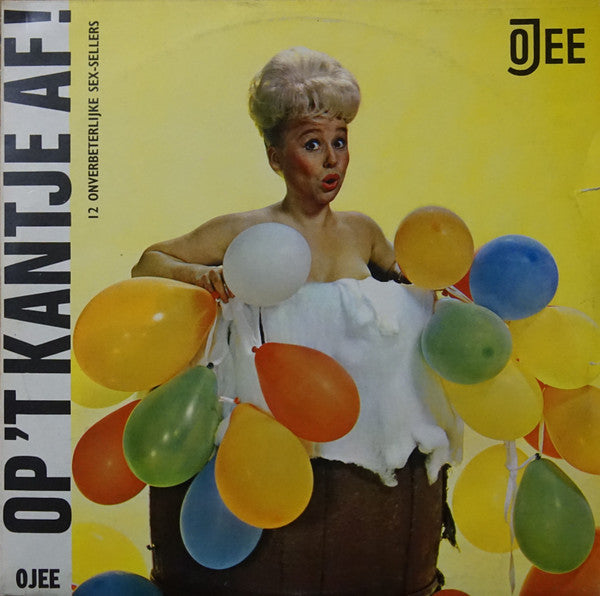 Various - Op 't Kantje Af! (LP) 49976 Vinyl LP Goede Staat