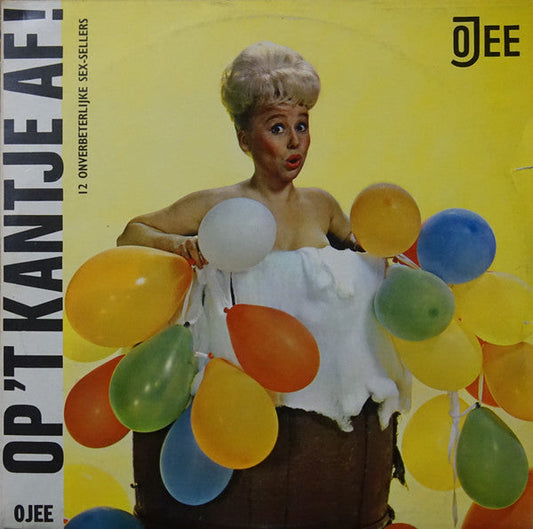 Various - Op 't Kantje Af! (LP) 48914 (B) Vinyl LP B-Keus (B)