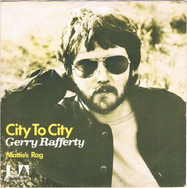 Gerry Rafferty - City To City 35340 Vinyl Singles Goede Staat