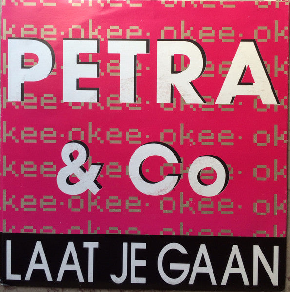 Petra & Co - Just Let Go 17875 Vinyl Singles Goede Staat