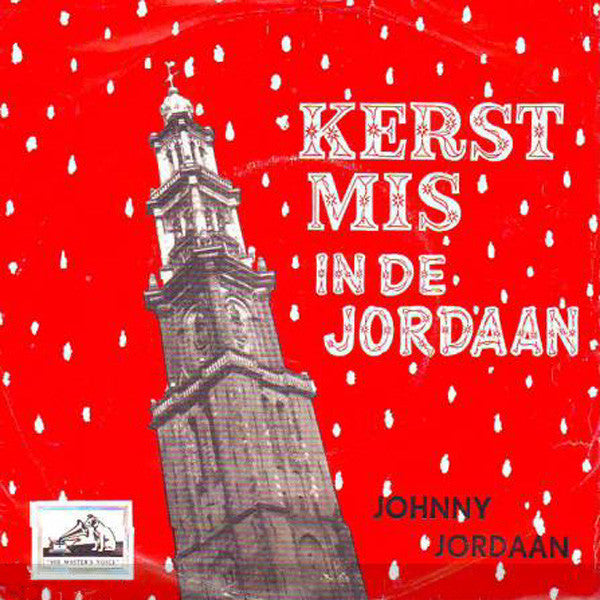 Johnny Jordaan - Kerstmis In De Jordaan 39772 Vinyl Singles Goede Staat