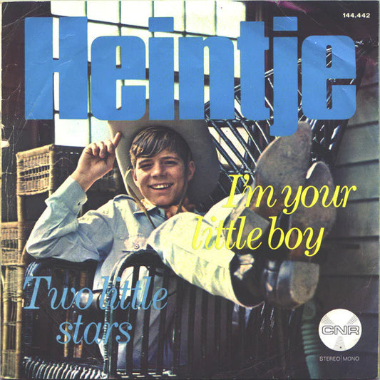 Heintje - I'm Your Little Boy 19217 Vinyl Singles Goede Staat ++