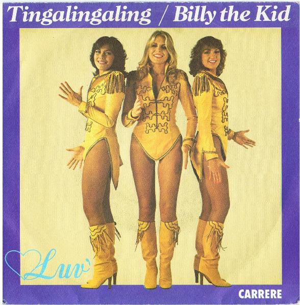 Luv' - Tingalingaling 37614 Vinyl Singles Goede Staat