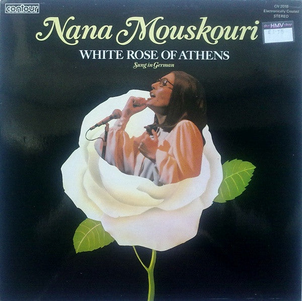 Nana Mouskouri - White Rose Of Athens (LP) 40300 Vinyl LP Goede Staat