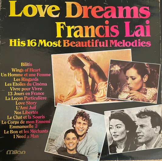 Francis Lai - Love Dreams (LP) 50151 Vinyl LP Goede Staat