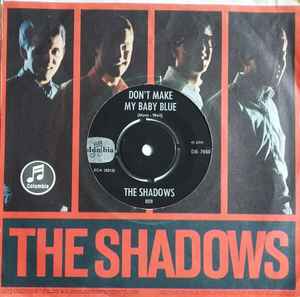 Shadows - Don't Make My Baby Blue 38653 (B) Vinyl Singles Goede Staat