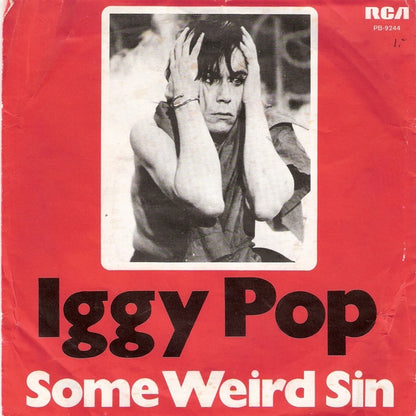 Iggy Pop - Some Weird Sin 17390 Vinyl Singles Goede Staat