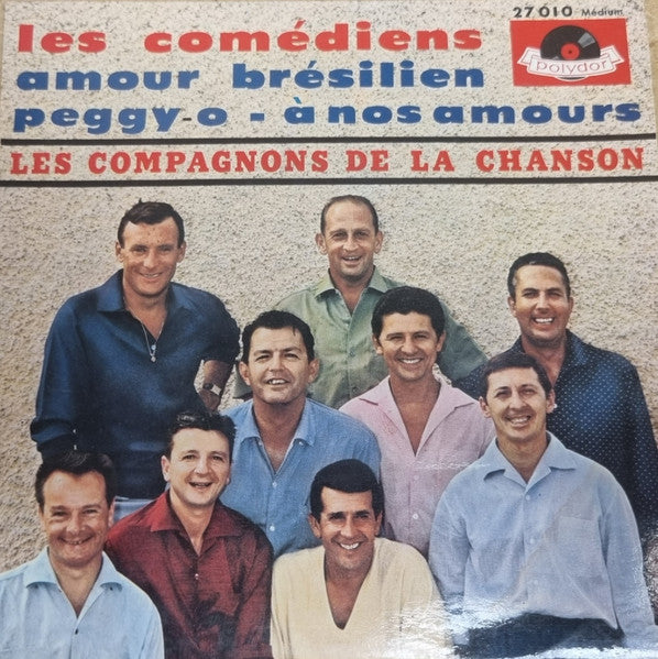 Les Compagnons De La Chanson - Les Comédiens (EP) 39816 Vinyl Singles Goede Staat