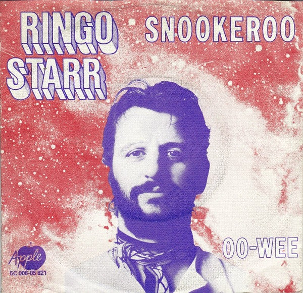 Ringo Starr - Snookeroo 18403 Vinyl Singles Goede Staat