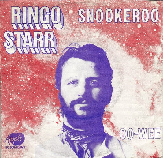 Ringo Starr - Snookeroo 18403 Vinyl Singles Goede Staat