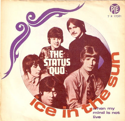 Status Quo - Ice In The Sun 38476 (B) Vinyl Singles B-Keus (B)