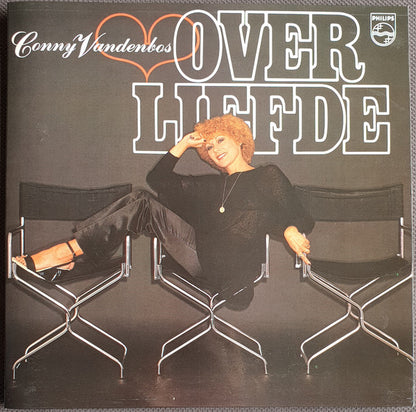 Conny Vandenbos - Over Liefde (LP) Vinyl LP Goede Staat