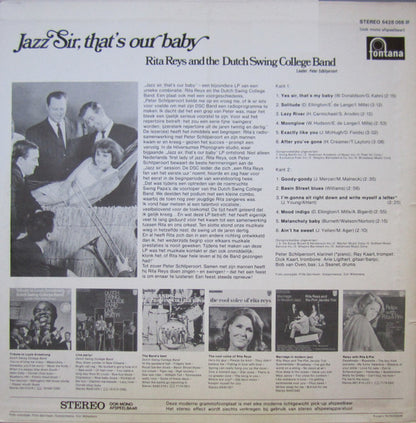 Rita Reys & The Dutch Swing College Band - Jazz Sir, That's Our Baby (LP) 50930 Vinyl LP Goede Staat