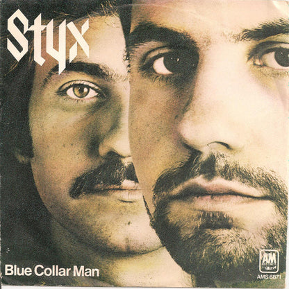 Styx - Blue Collar Man (Long Nights) 38513 Vinyl Singles Goede Staat