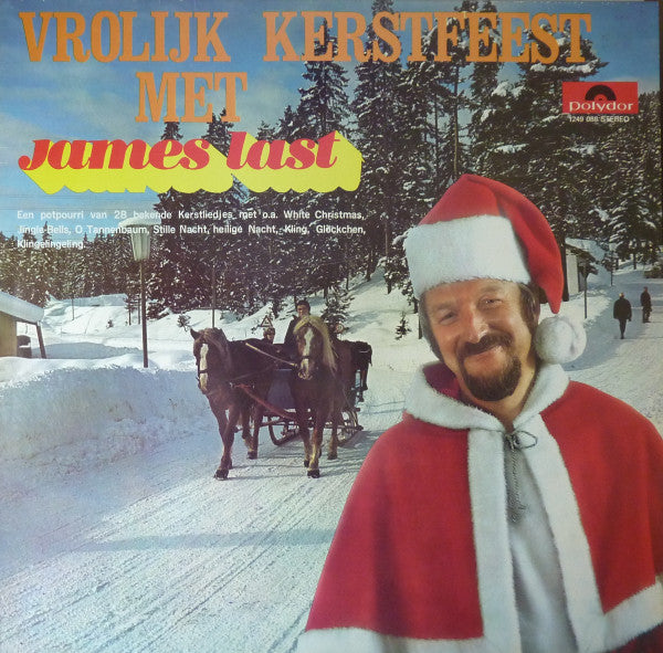 James Last - Vrolijk Kerstfeest Met James Last (LP) 40547 Vinyl LP Goede Staat