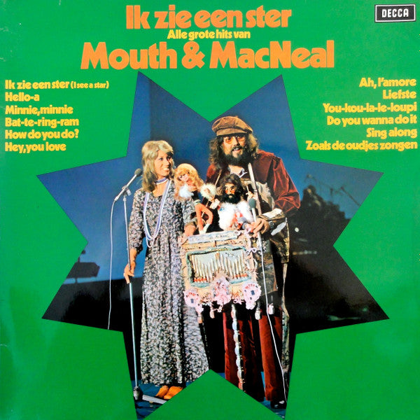 Mouth & MacNeal - Ik Zie Een Ster (Alle Grote Hits Van Mouth & Macneal) (LP) 50937 Vinyl LP Goede Staat