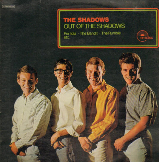 Shadows - Out Of The Shadows (LP) 51057 Vinyl LP Goede Staat