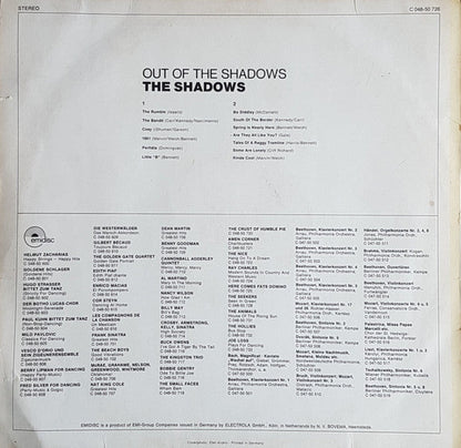 Shadows - Out Of The Shadows (LP) 51057 Vinyl LP Goede Staat