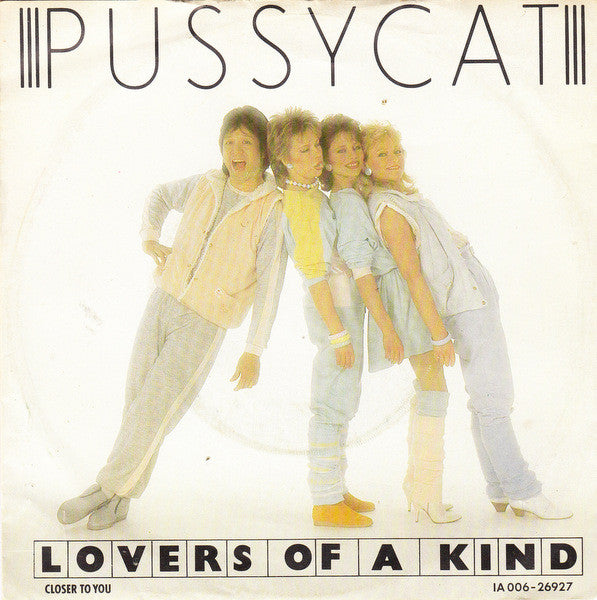 Pussycat - Lovers Of A Kind 35858 Vinyl Singles Goede Staat