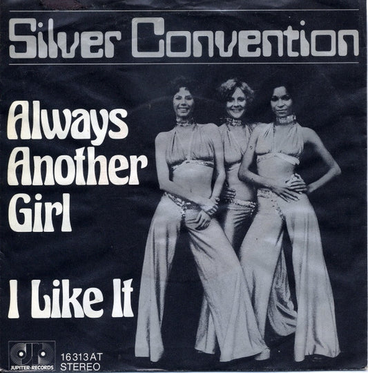 Silver Convention - Always Another Girl Vinyl Singles Goede Staat