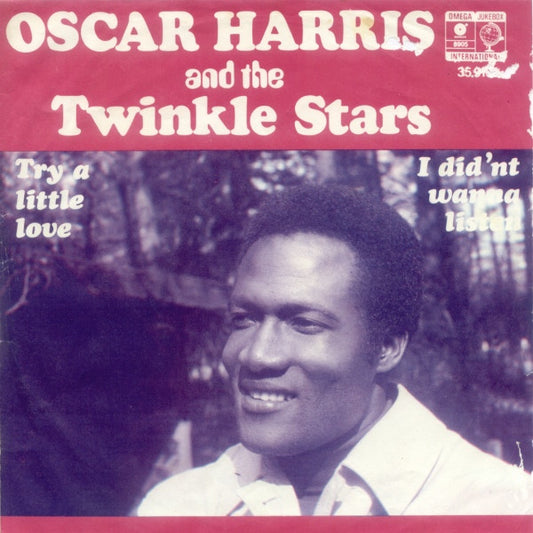 Oscar Harris And The Twinkle Stars - Try A Little Love 37628 Vinyl Singles Goede Staat