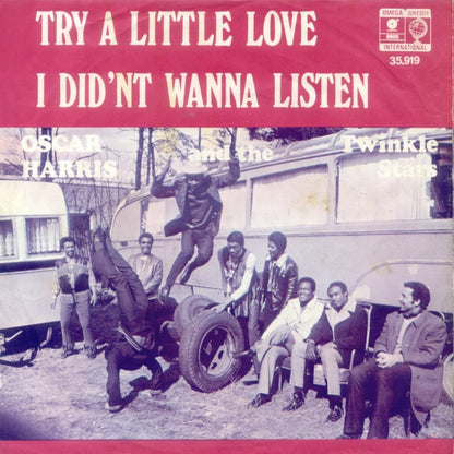 Oscar Harris And The Twinkle Stars - Try A Little Love 37628 Vinyl Singles Goede Staat