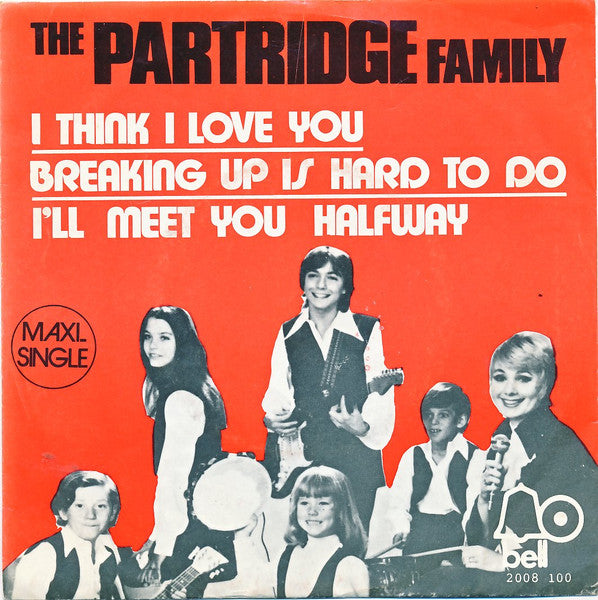 Partridge Family - I Think I Love You 38040 Vinyl Singles Goede Staat