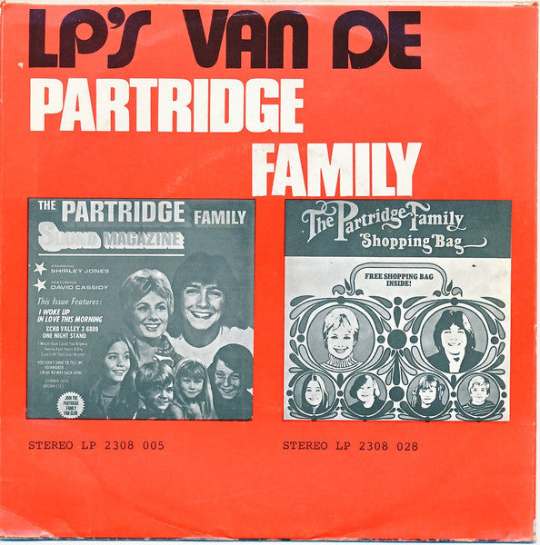 Partridge Family - I Think I Love You 38040 Vinyl Singles Goede Staat