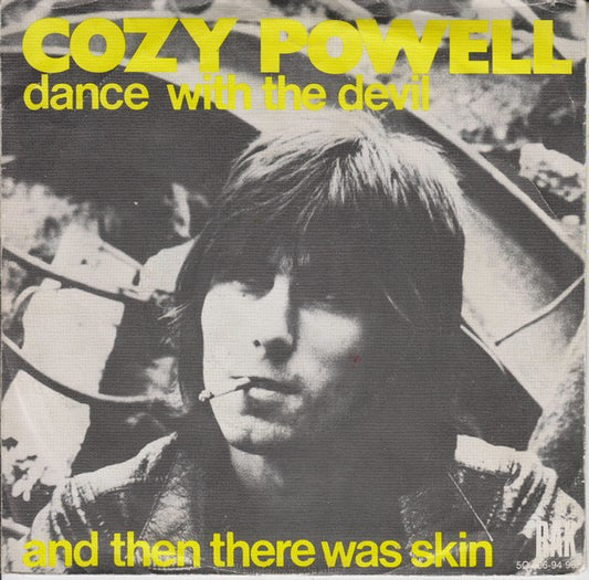 Cozy Powell - Dance With The Devil 35652 Vinyl Singles Goede Staat