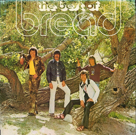 Bread - The Best Of Bread (LP) 43713 Vinyl LP Goede Staat