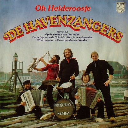 Havenzangers - Oh Heideroosje (LP) 50212 Vinyl LP Goede Staat