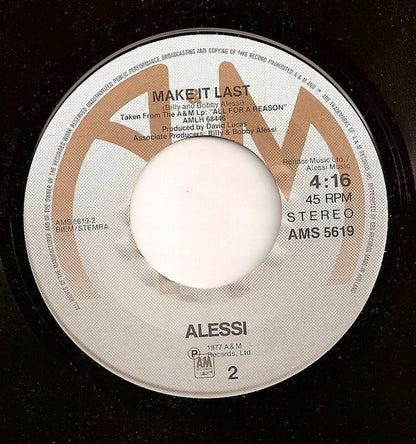 Alessi - All For A Reason 39151 Vinyl Singles Goede Staat