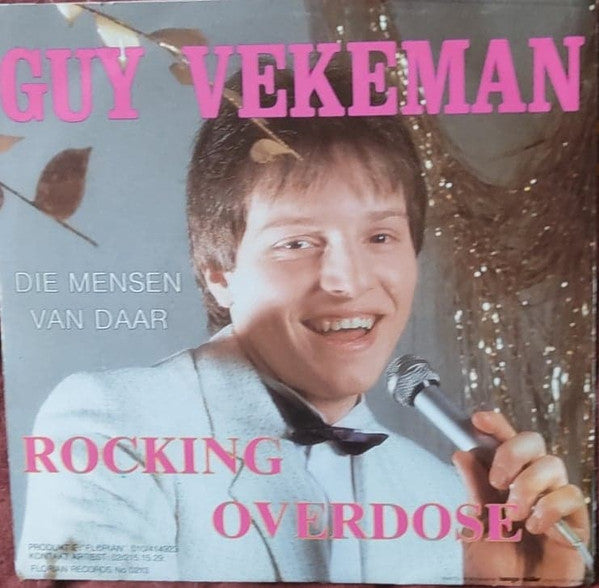 Guy Vekeman - Rocking Overdose 36672 Vinyl Singles B-Keus (B)