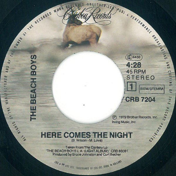 Beach Boys - Here Comes Night 38687 Vinyl Singles Goede Staat