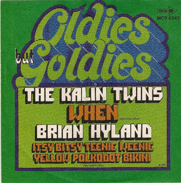 Kalin Twins / Brian Hyland - When 37926 Vinyl Singles Goede Staat